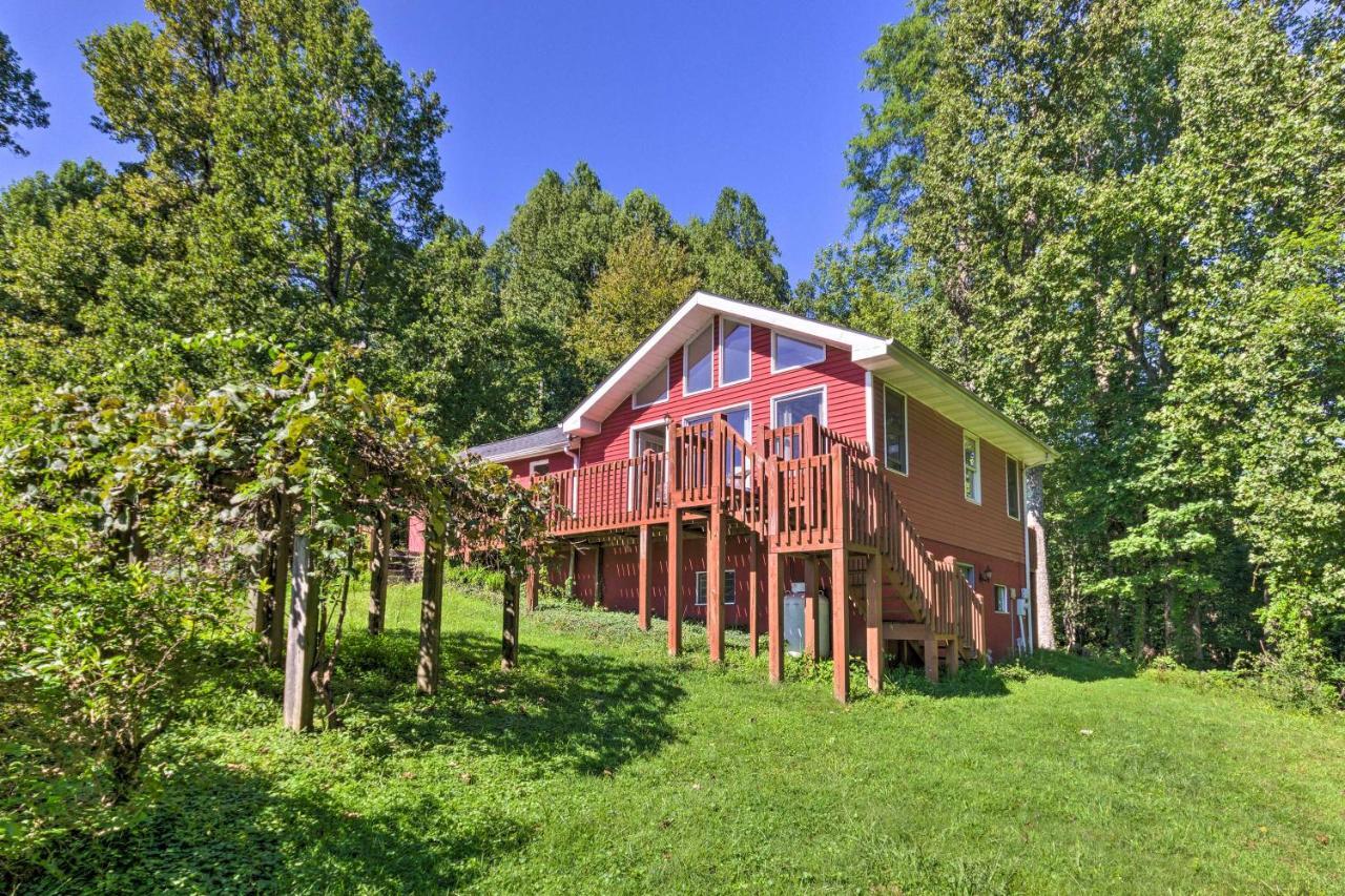 Hendersonville Cantrell Cottage - Smoky Mtn View Экстерьер фото