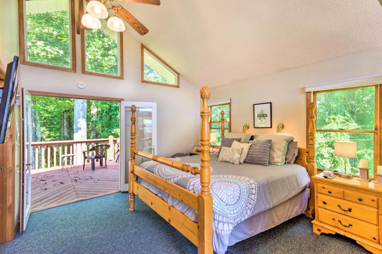 Hendersonville Cantrell Cottage - Smoky Mtn View Экстерьер фото